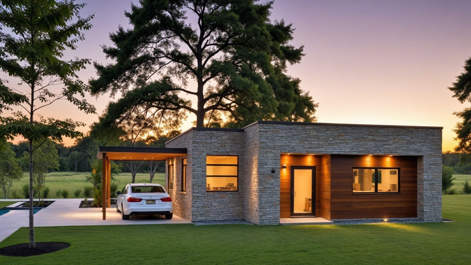 Vivienda minimalista